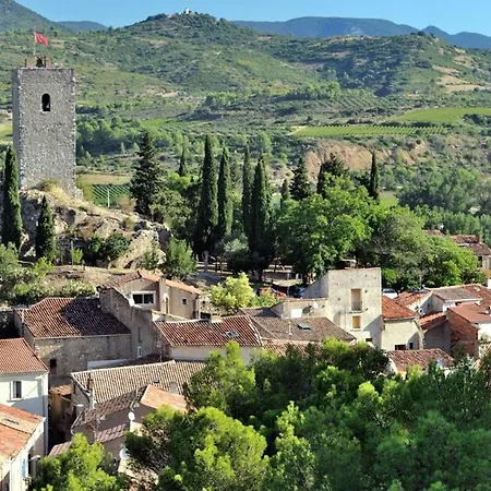 Maison - Village Medieval Lägenhet Cessenon-sur-Orb